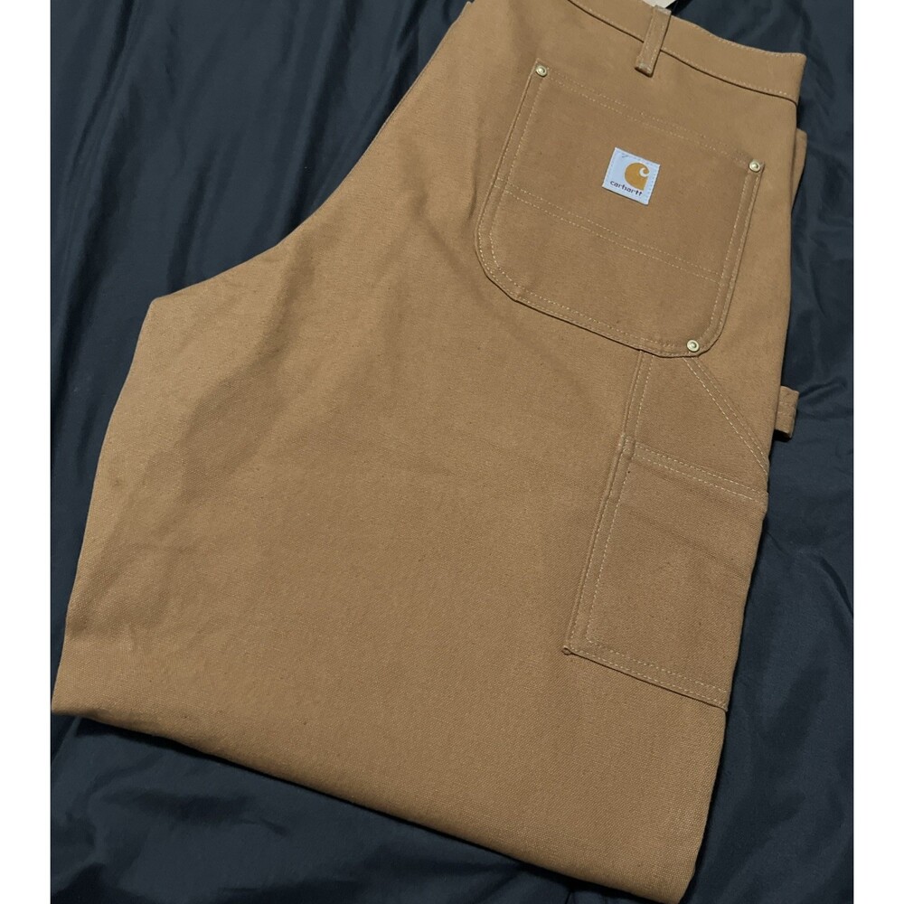 Carhartt B01 Double Knee Duck Work Pants 38 X 30 Made in USA Loose Original Fit - Picture 8 of 8